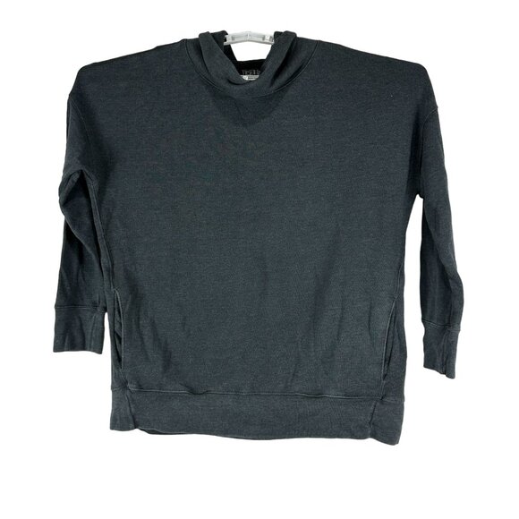 Time And Tru XL Black Soot Hoodie Sweatshirt For Women Comfortable Design - Picture 1 of 7